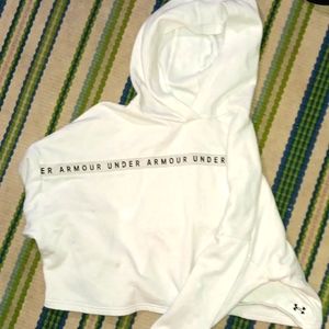Under armor crop Hoodie
